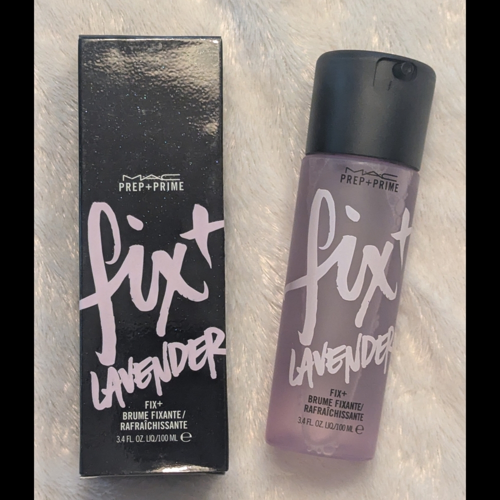Mac Prep+Prime Fix Plus Lavender Setting Spray 3.4 fl.Oz